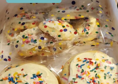 Birthday Cake Cookies