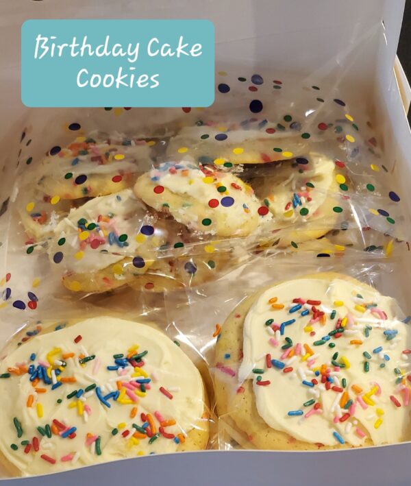 Birthday Cake Cookies