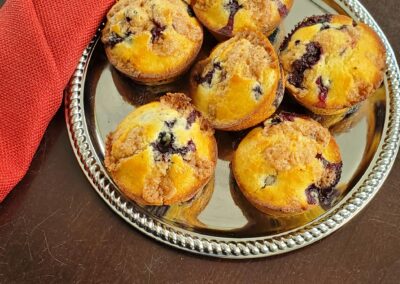 Blueberry Muffins