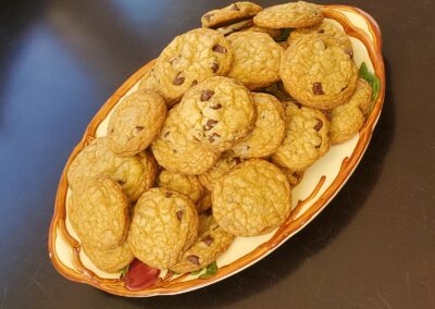 CHOCOLATE CHIP COOKIES