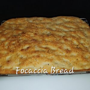 Focaccia Bread