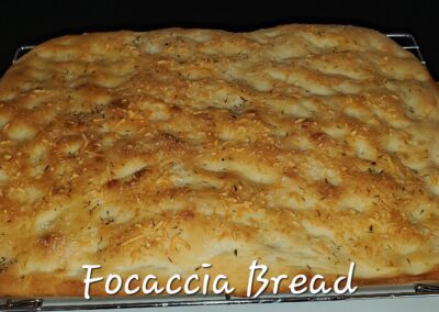 Focaccia Bread