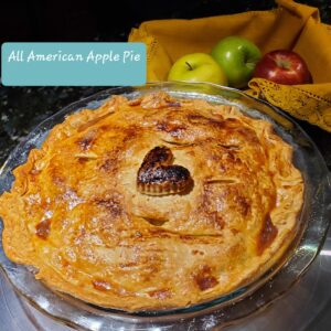 All-American Apple Pie