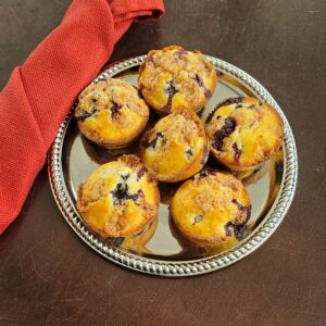 Blueberry Muffins