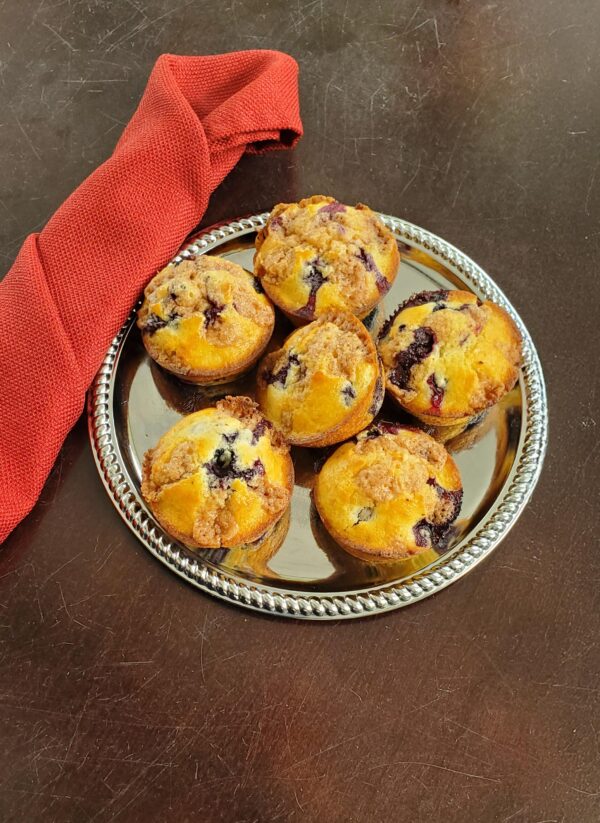 Blueberry Muffins