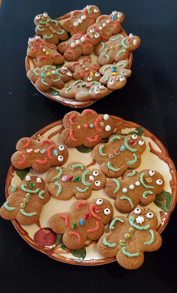 Gingerbread Cookies