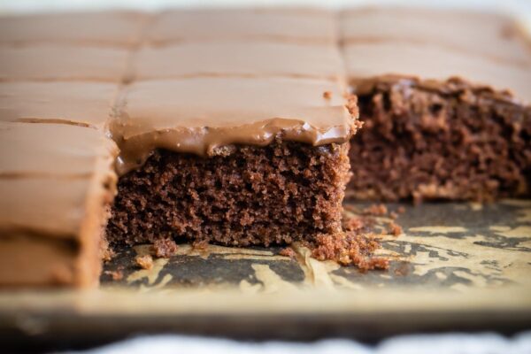 Single Layer Sheet Cake